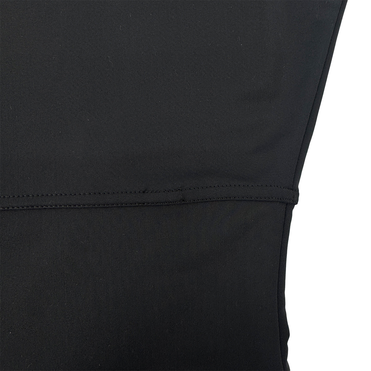 CHANEL VINTAGE COCOMARK SLEEVELESS DRESS BLACK NYLON 40 96C RTW 90295761