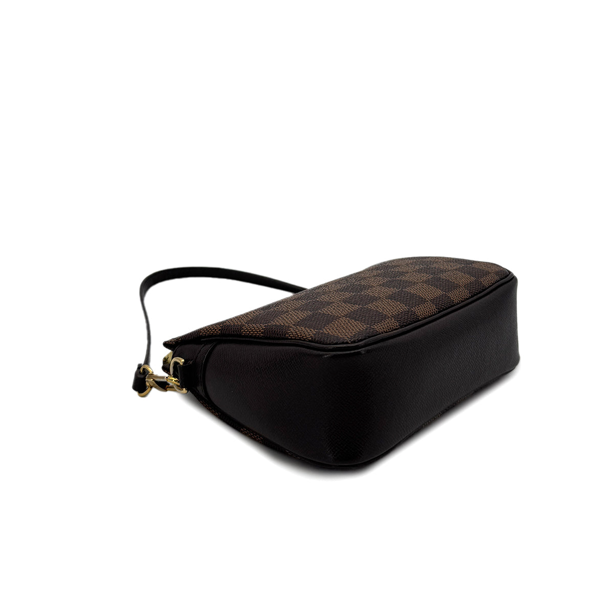 LOUIS VUITTON DAMIER TROUSSE MAKE UP POUCH EBENE N51982 90298323