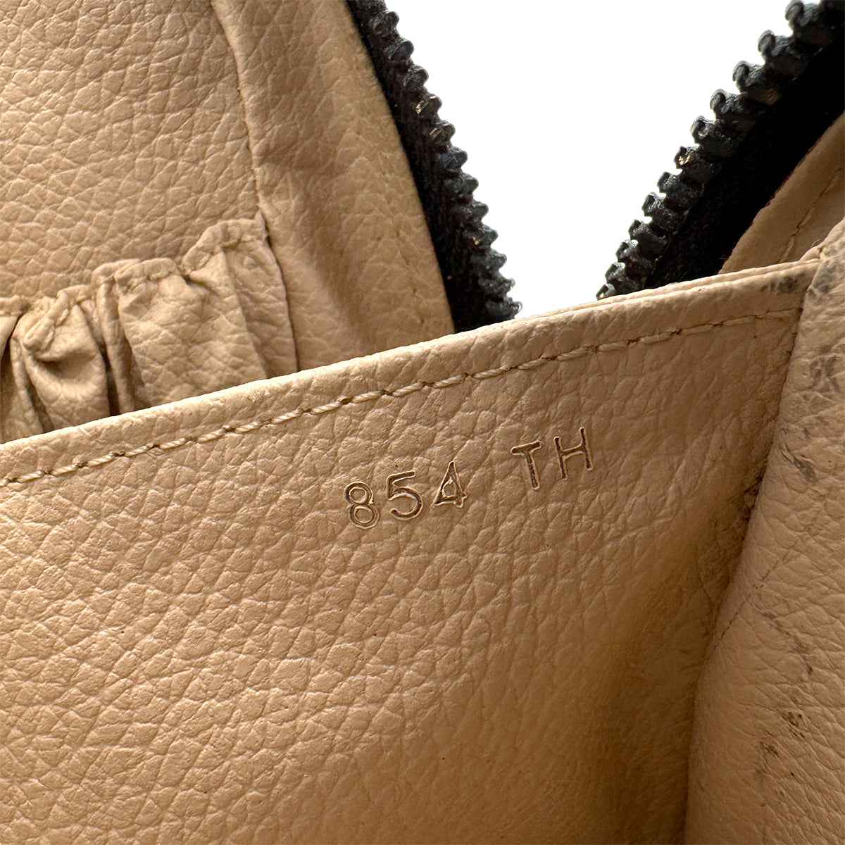 LOUIS VUITTON MONOGRAM TROUSSE TOILETTE 23 CLUTCH BAG BROWN M47524 90298702