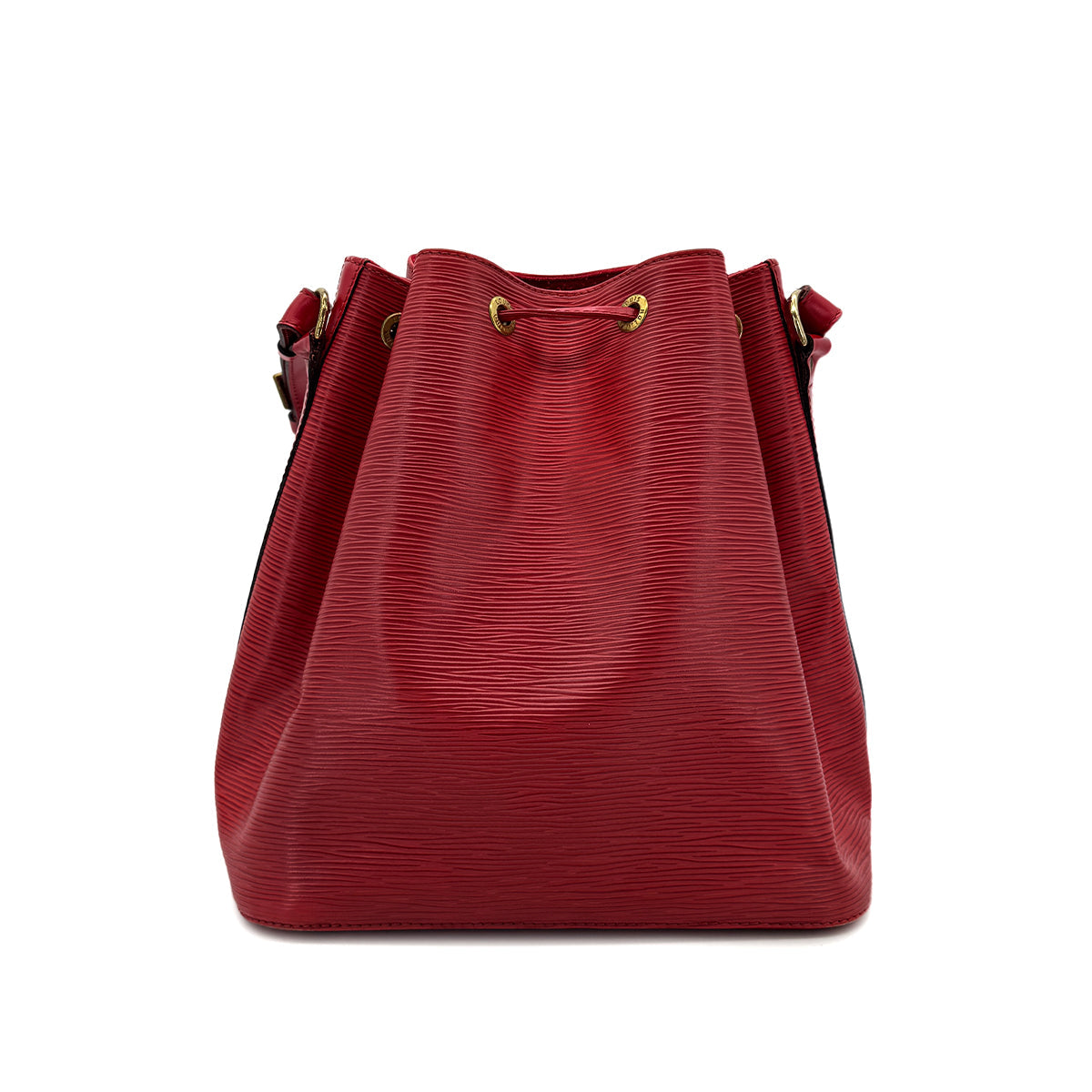 LOUIS VUITTON EPI PETIT NOE SHOULDER BAG CASTILIAN RED LEATHER M44107 90298713