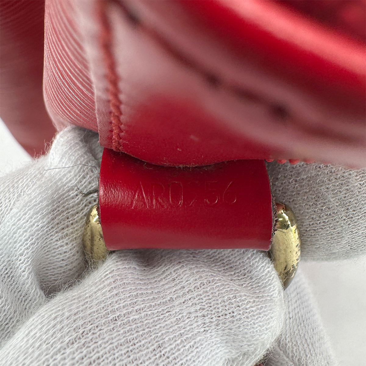 LOUIS VUITTON EPI PETIT NOE SHOULDER BAG CASTILIAN RED LEATHER M44107 90298713