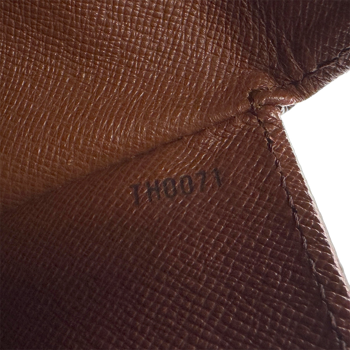 LOUIS VUITTON MONOGRAM SAINT CLOUD GM SHOULDER BAG BROWN M51242 90298716