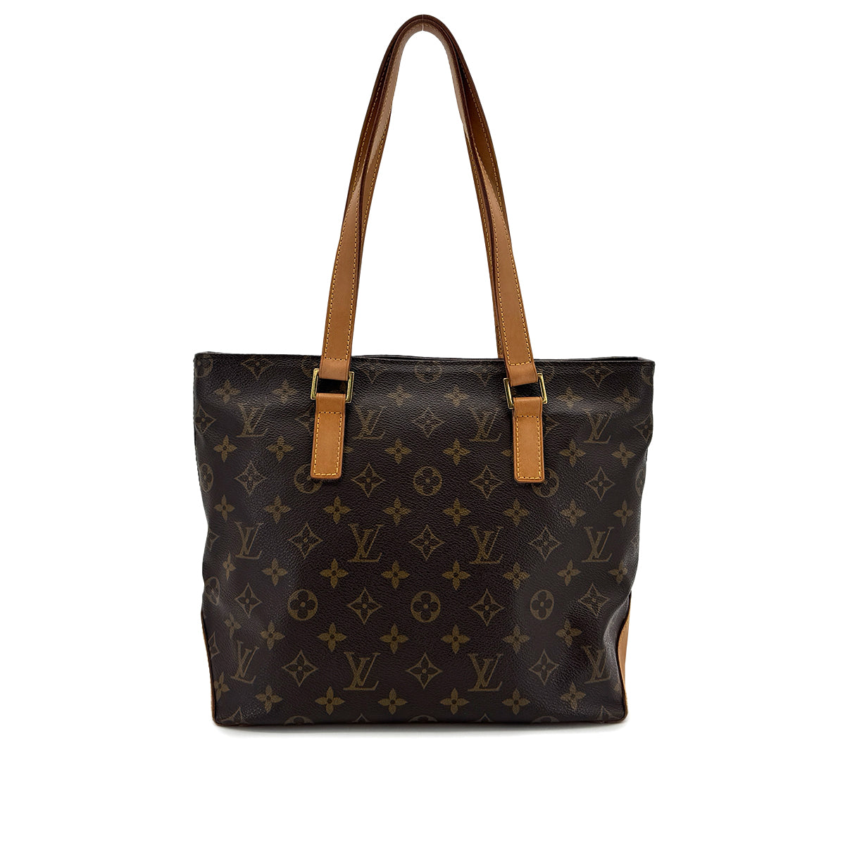 LOUIS VUITTON MONOGRAM CABAS PIANO TOTE BAG BROWN M51148 90298720