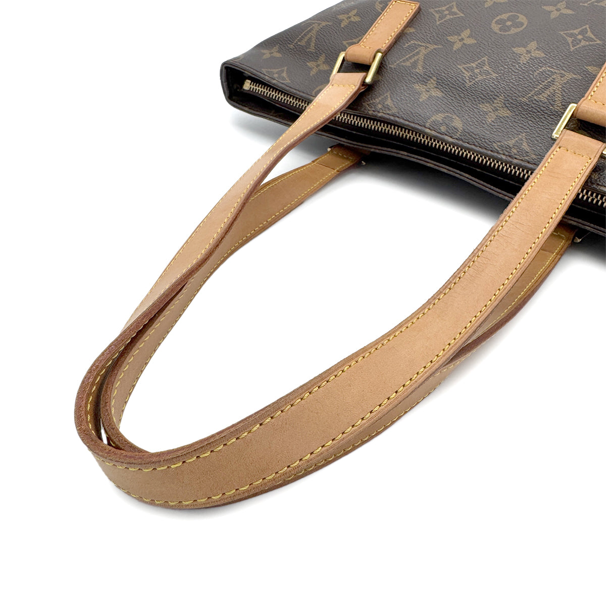 LOUIS VUITTON MONOGRAM CABAS PIANO TOTE BAG BROWN M51148 90298720