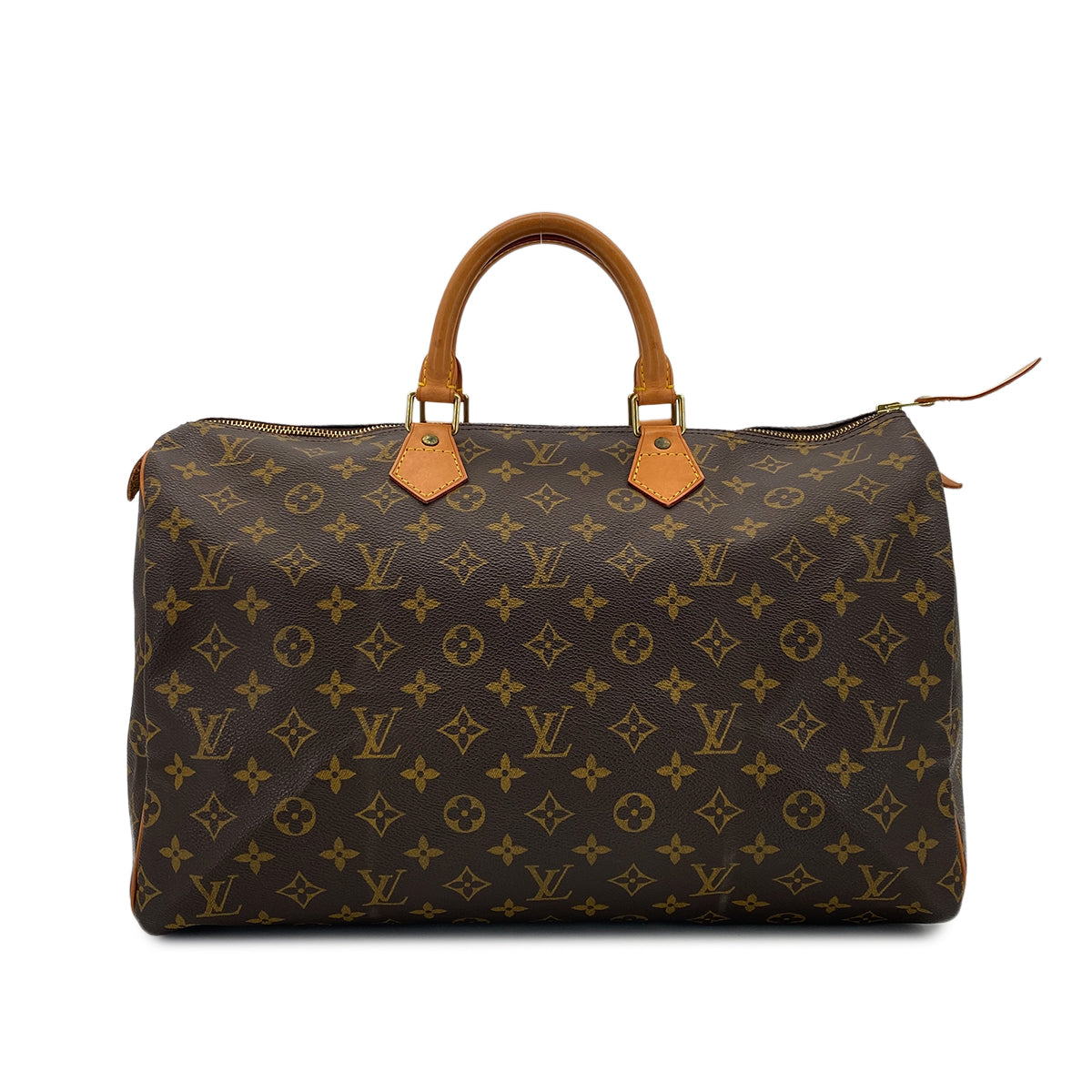 LOUIS VUITTON MONOGRAM SPEEDY 40 HAND BAG BROWN M41522 90298727