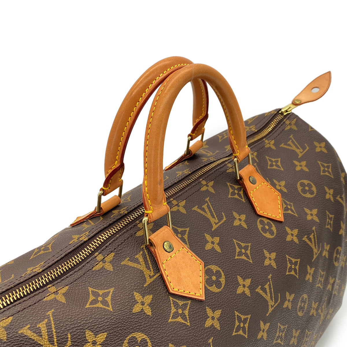 LOUIS VUITTON MONOGRAM SPEEDY 40 HAND BAG BROWN M41522 90298727