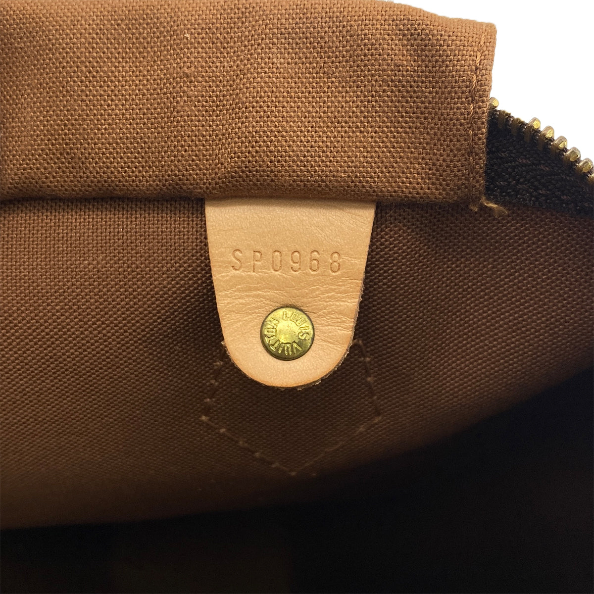 LOUIS VUITTON MONOGRAM SPEEDY 40 HAND BAG BROWN M41522 90298727