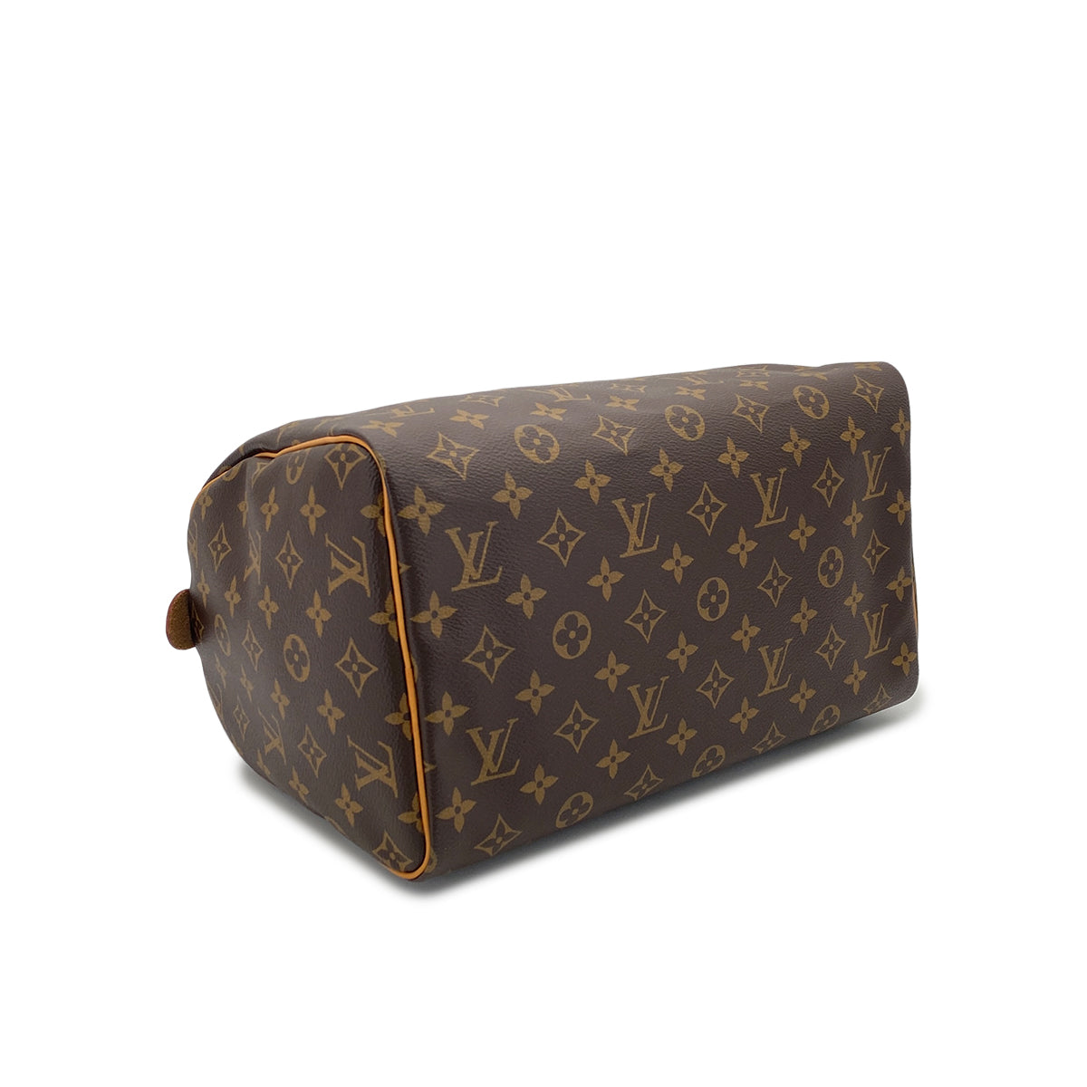 LOUIS VUITTON MONOGRAM SPEEDY 30 HAND BAG BROWN M41108 90298736