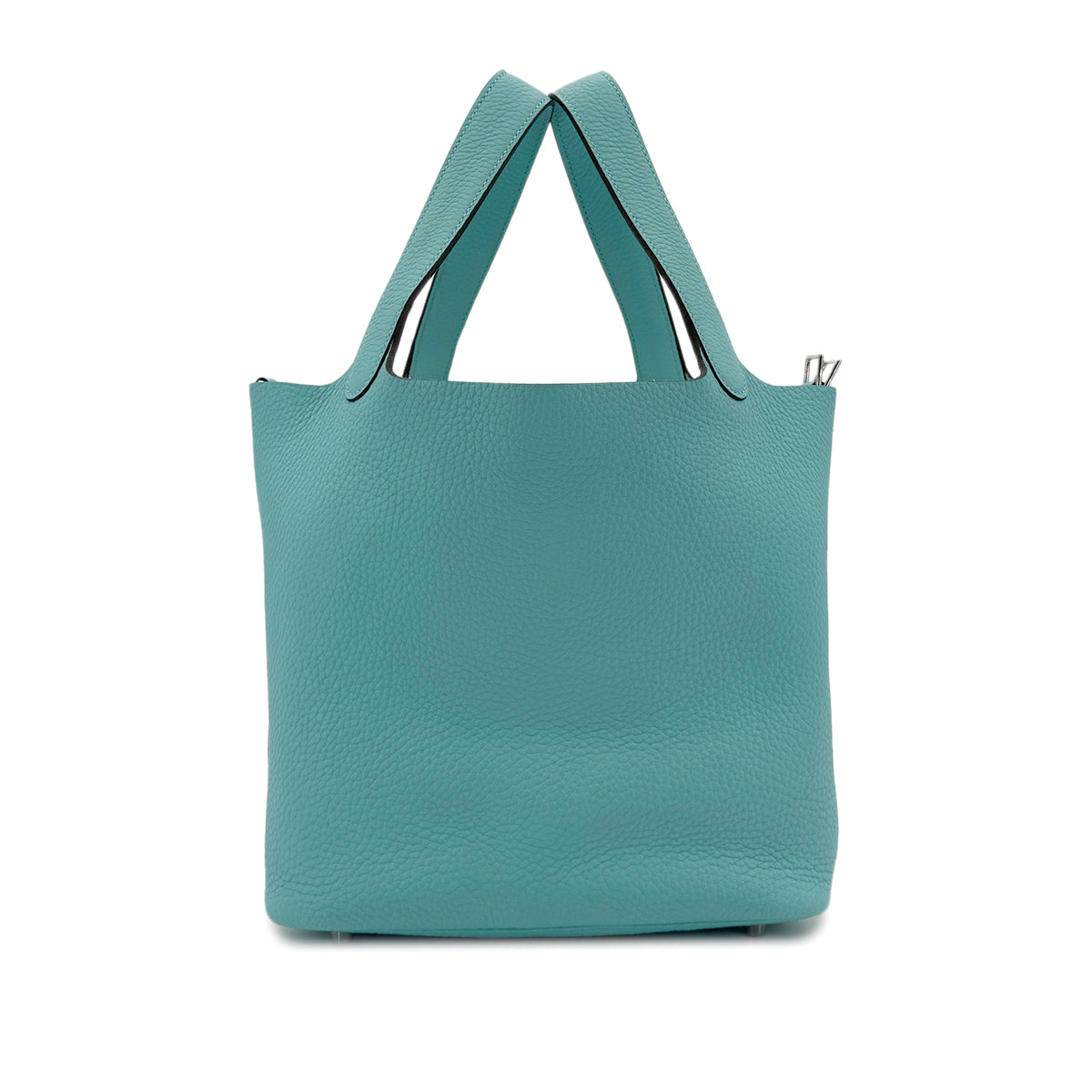 HERMES PICOTIN LOCK MM BLUE ATOLL TAURILLON CLEMENCE HAND BAG A SHW 90299303 - PURPOSE