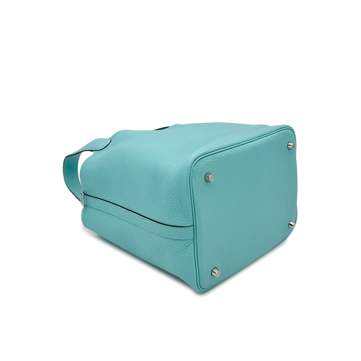 HERMES PICOTIN LOCK MM BLUE ATOLL TAURILLON CLEMENCE HAND BAG A SHW 90299303 - PURPOSE