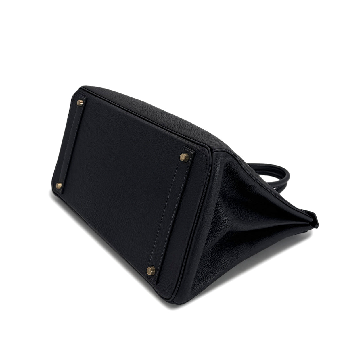 HERMES BIRKIN 40 BLUE INDIGO TOGO HAND BAG □D GHW 90299751