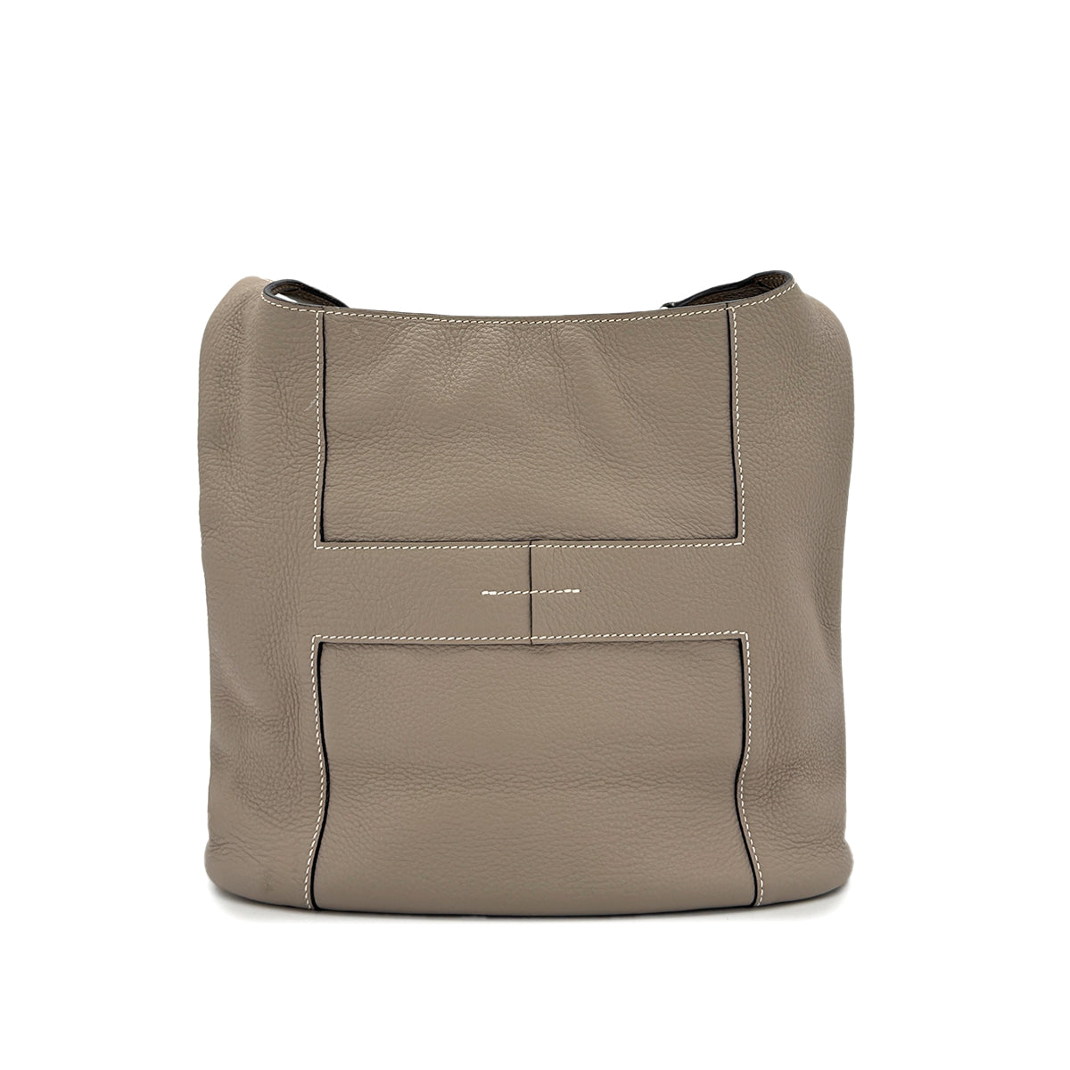 HERMES GOOD NEWS PM GRIS TOURTERELLE TOGO SHOULDER BAG □N SHW 90299788 - PURPOSE