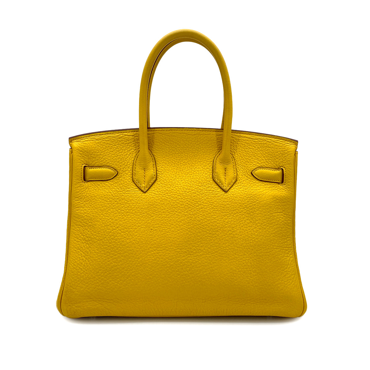 HERMES BIRKIN 30 SOLEIL TAURILLON CLEMENCE HAND BAG □M SHW 90301019