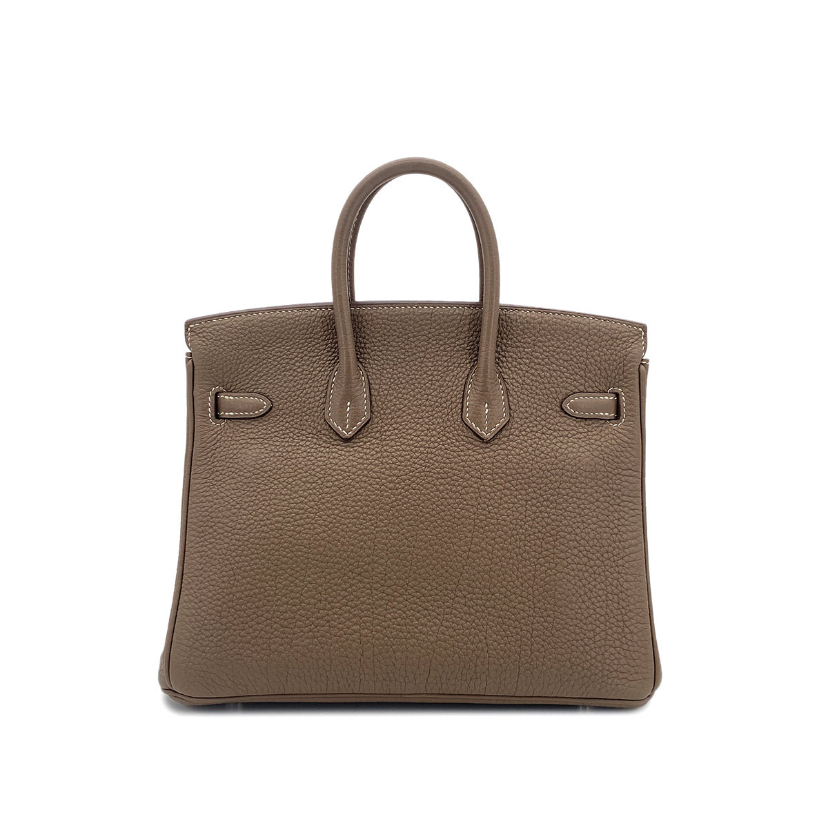 HERMES BIRKIN 25 ETOUPE TOGO HAND BAG □O SHW 90301086