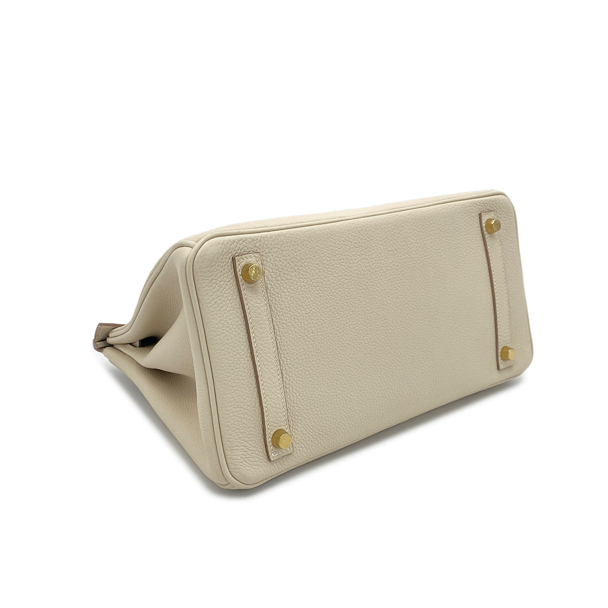 HERMES BIRKIN 30 CRAIE TOGO HAND BAG A GHW 90301731