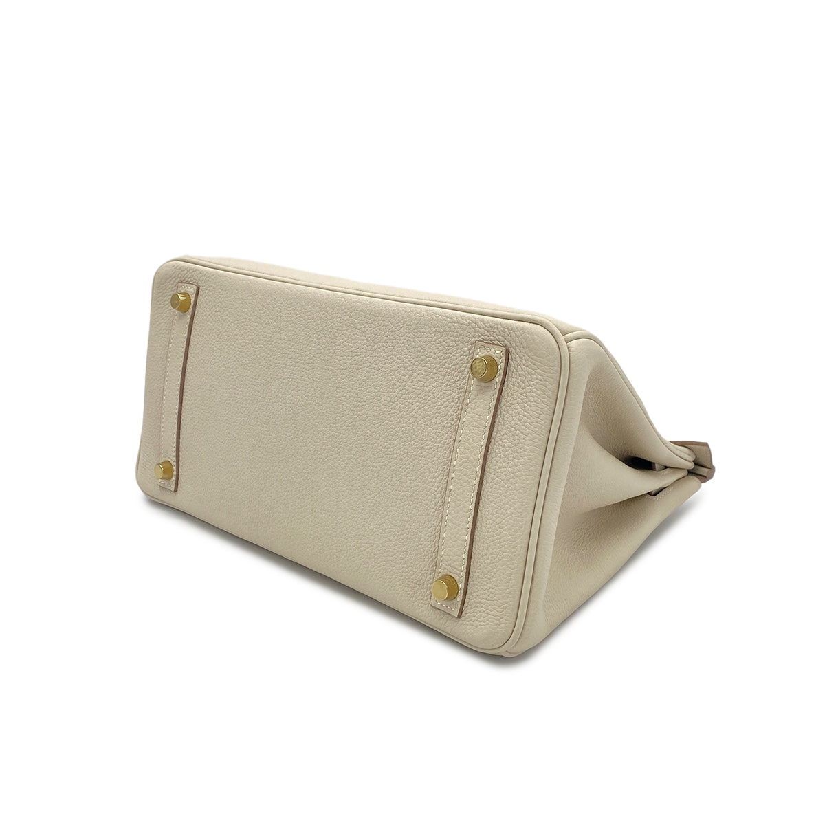 HERMES BIRKIN 30 CRAIE TOGO HAND BAG A GHW 90301731