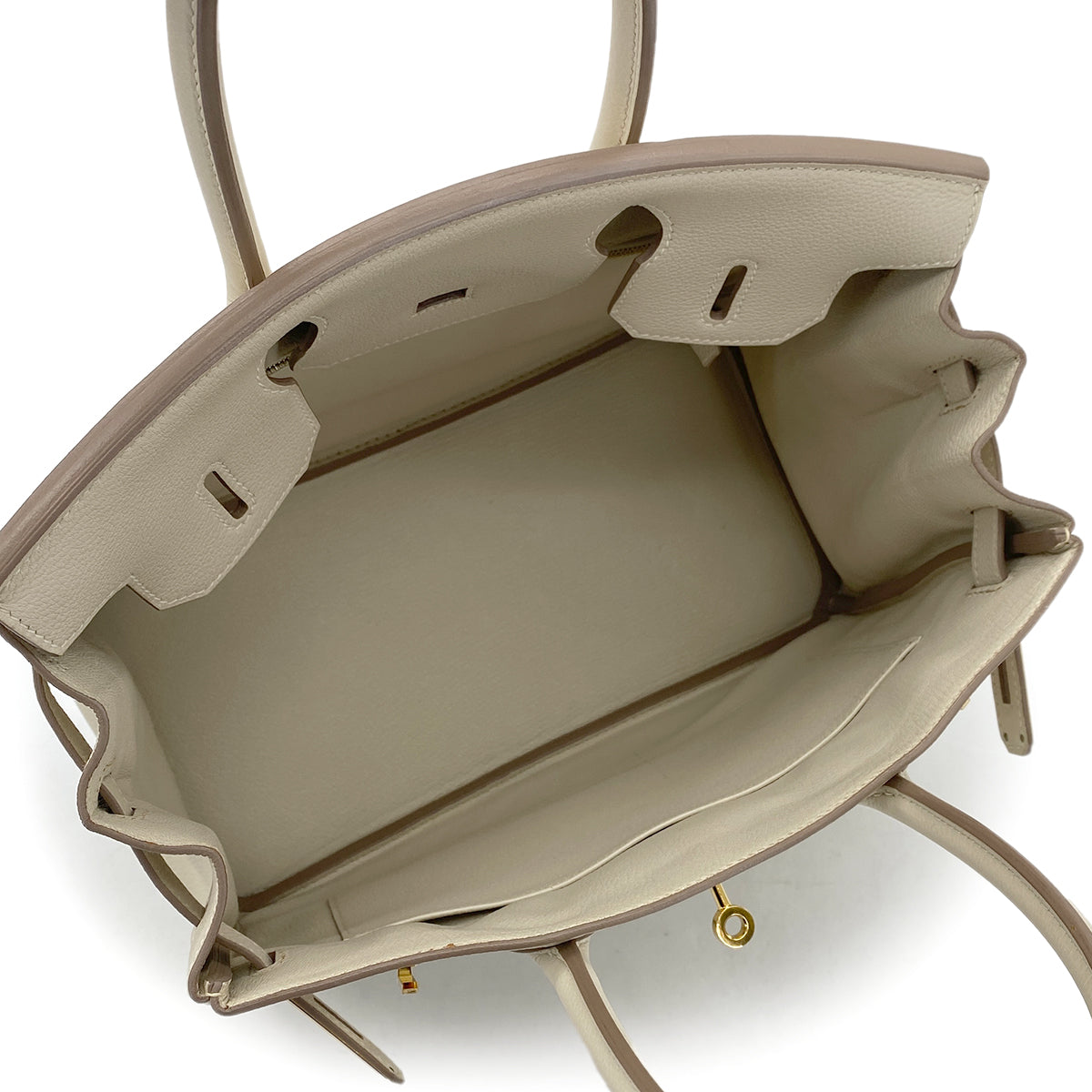 HERMES BIRKIN 30 CRAIE TOGO HAND BAG A GHW 90301731