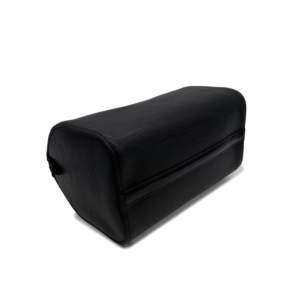 LOUIS VUITTON EPI SPEEDY 25 HAND BAG NOIR LEATHER M59232 90302178