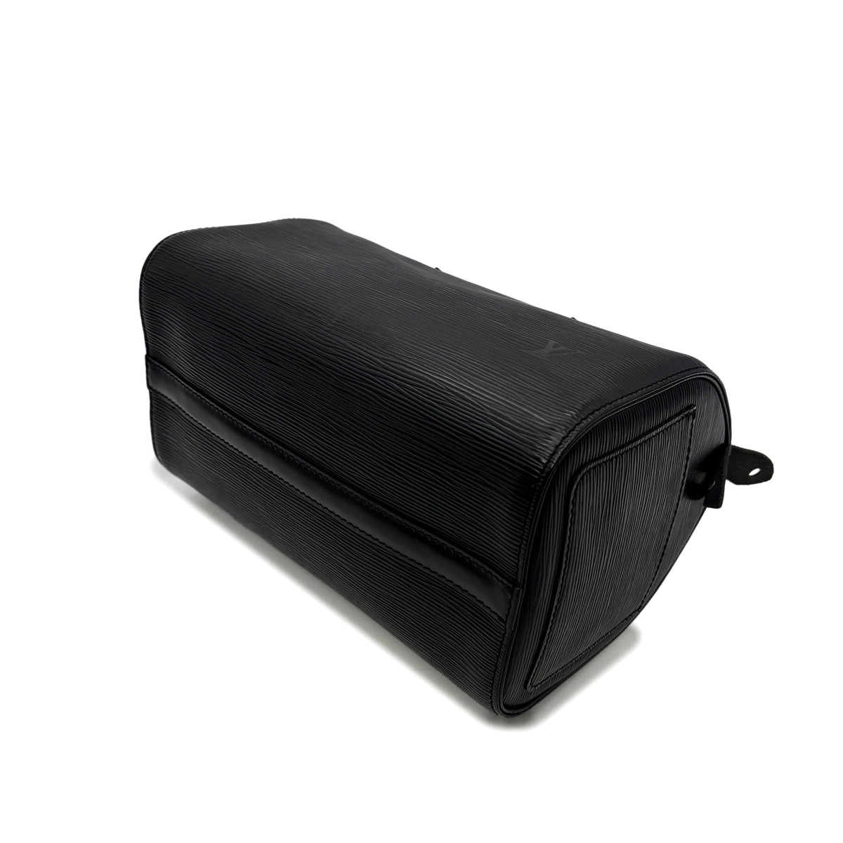 LOUIS VUITTON EPI SPEEDY 25 HAND BAG NOIR LEATHER M59232 90302178