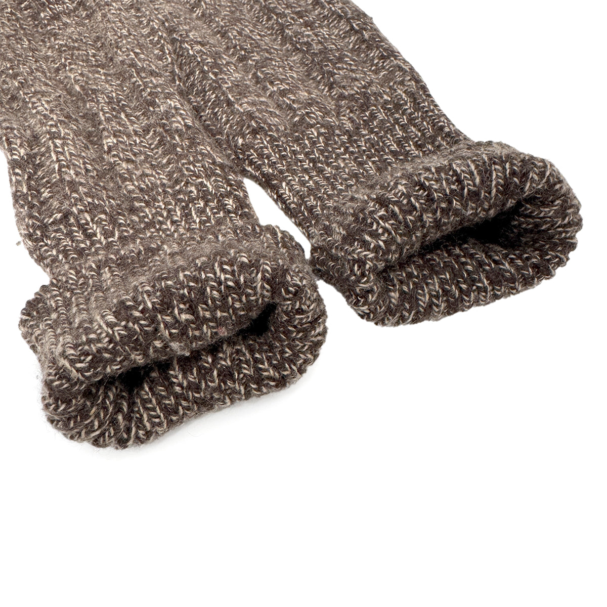 CHANEL VINTAGE COCOMARK KNIT TOPS BROWN CACHEMIRE 40 96A RTW 90302195