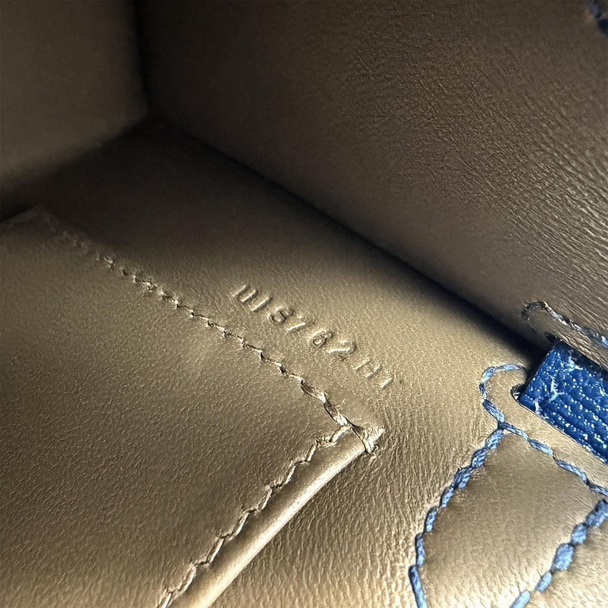 HERMES MINI KELLY 2 VERSO DEEP BLUE ORIGANO CHEVRE MYSORE HAND SHOULDER BAG U SHW 90302851