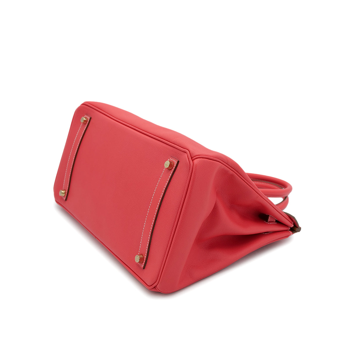 HERMES CANDY BIRKIN 35 ROSE JAIPUR GOLD VEAU EPSOM HAND BAG □P GHW 90302935