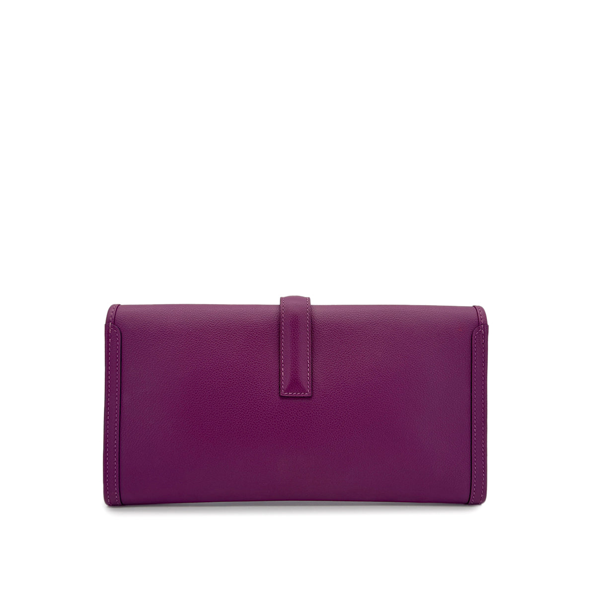 HERMES JIGE ELAN 29 ANEMONE EVERCOLOR CLUTCH BAG D 90303069