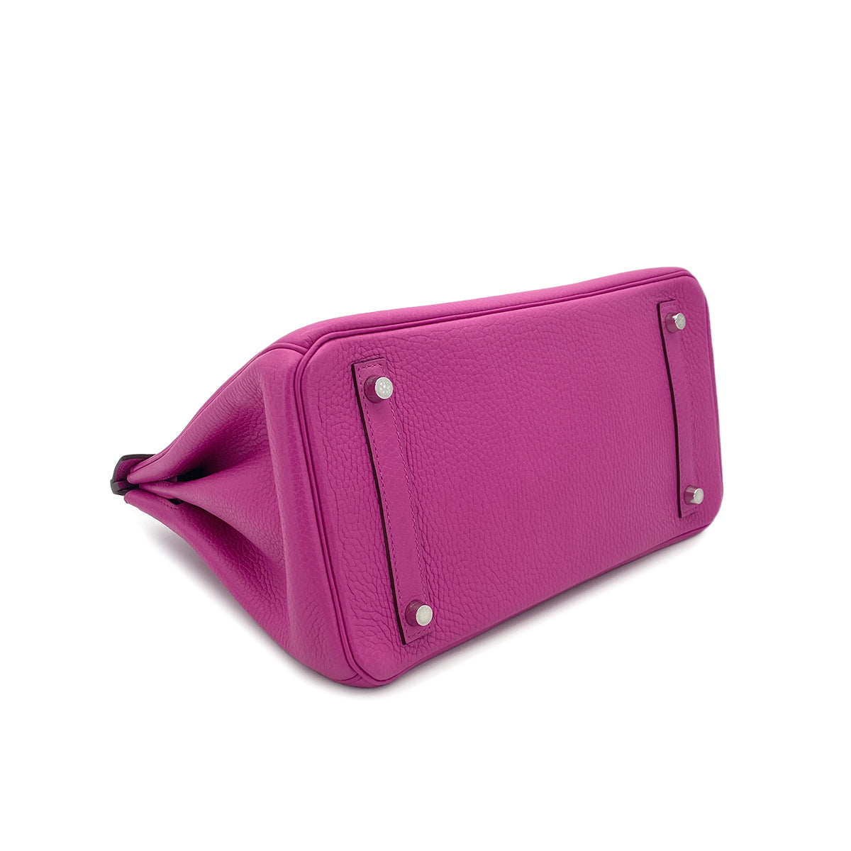 HERMES BIRKIN 30 MAGNOLIA TAURILLON CLEMENCE HAND BAG C SHW 90303312