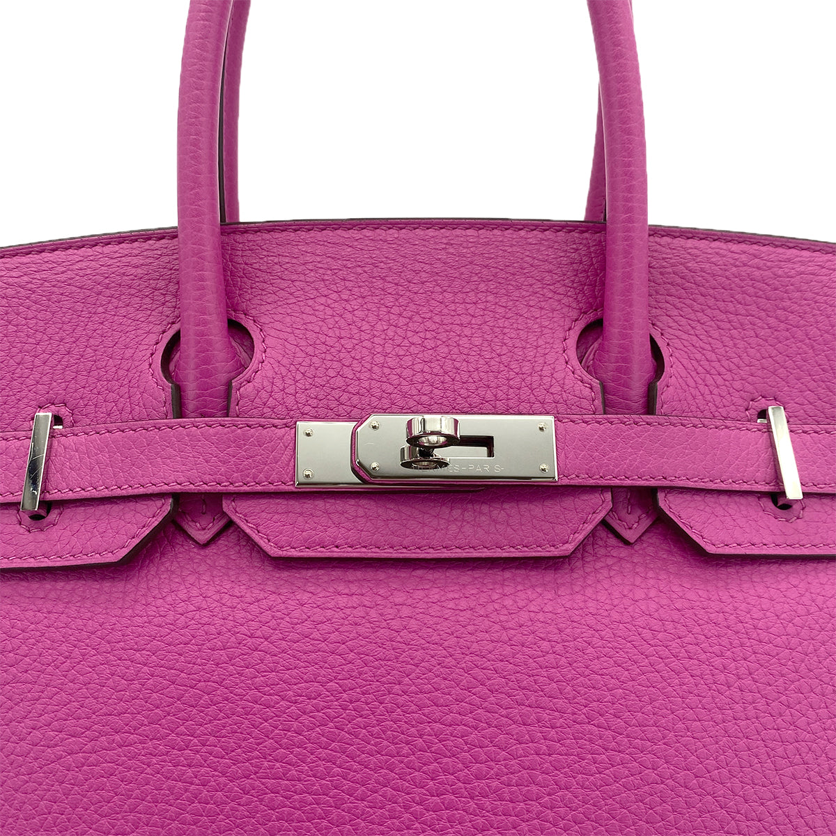 HERMES BIRKIN 30 MAGNOLIA TAURILLON CLEMENCE HAND BAG C SHW 90303312