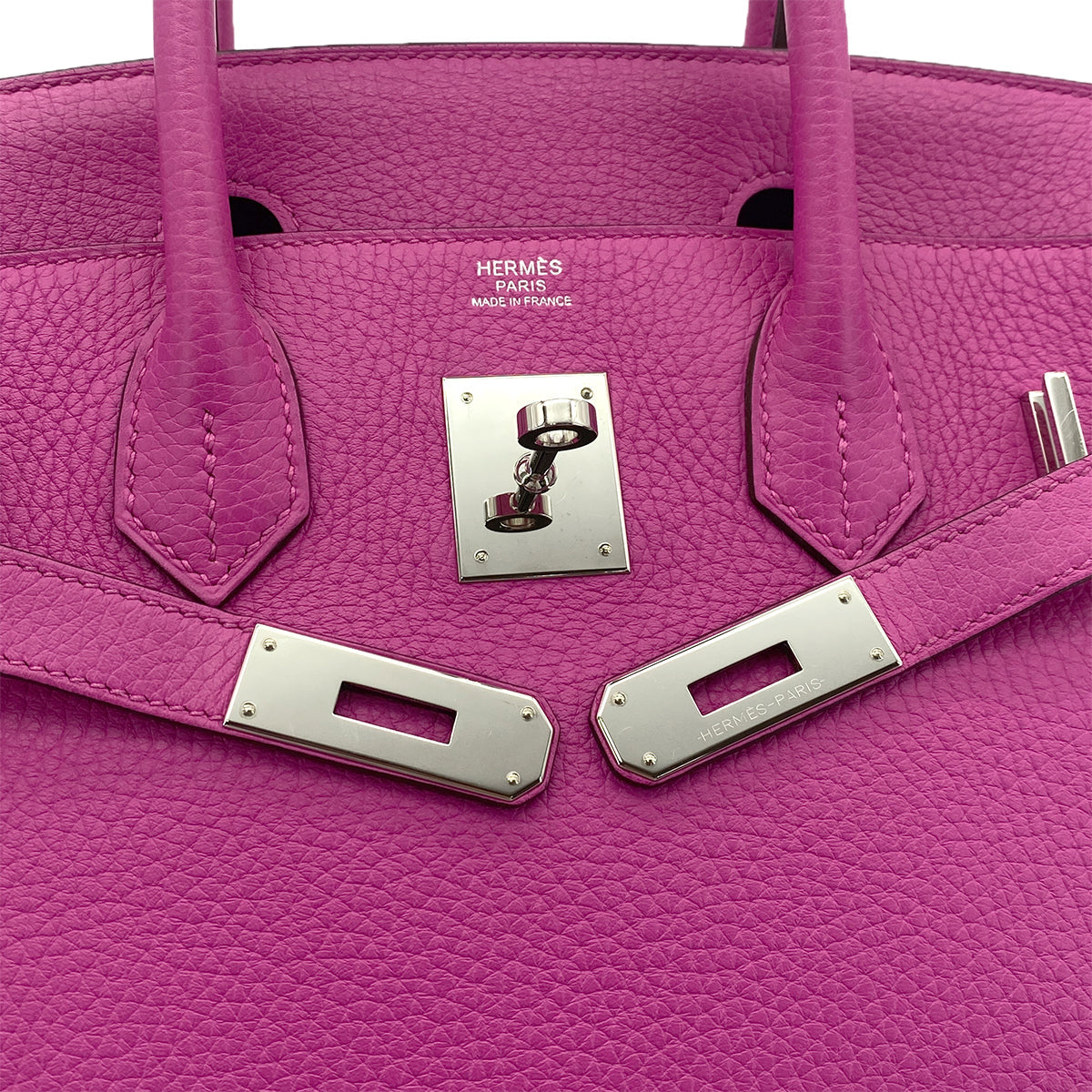 HERMES BIRKIN 30 MAGNOLIA TAURILLON CLEMENCE HAND BAG C SHW 90303312