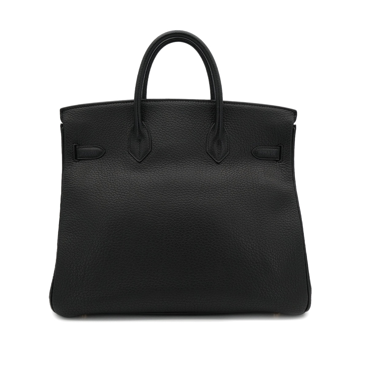HERMES HAUT A COURROIES 32 BLACK FJORD HAND BAG □F GHW 90303725
