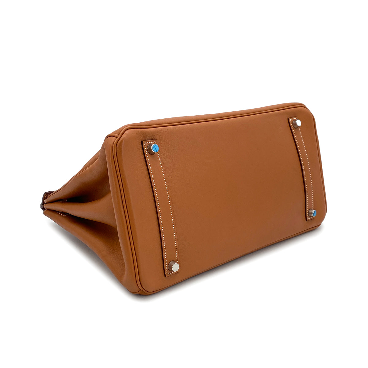 HERMES BIRKIN 35 GOLD VEAU SWIFT HAND BAG □K PHW 90304186