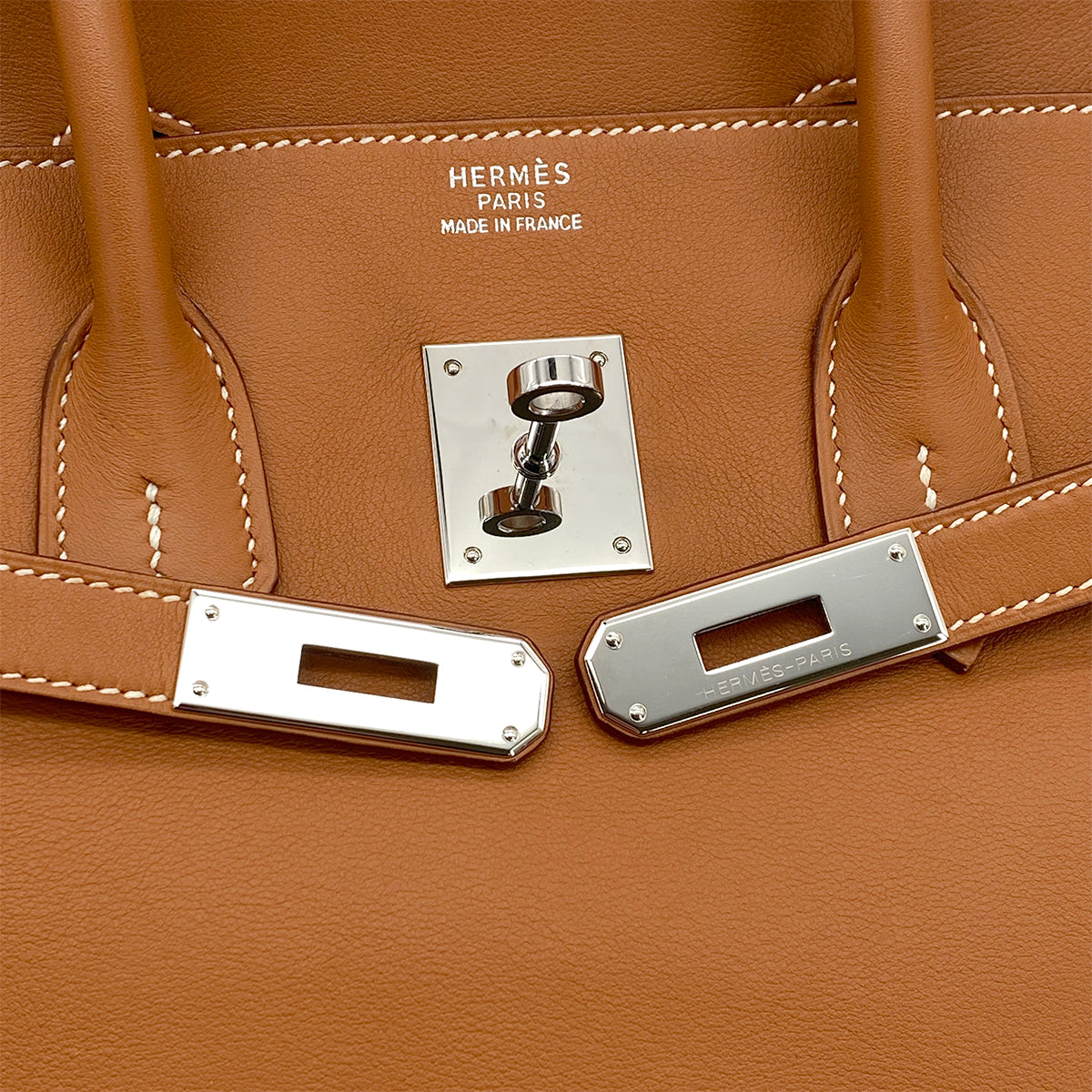 HERMES BIRKIN 35 GOLD VEAU SWIFT HAND BAG □K PHW 90304186