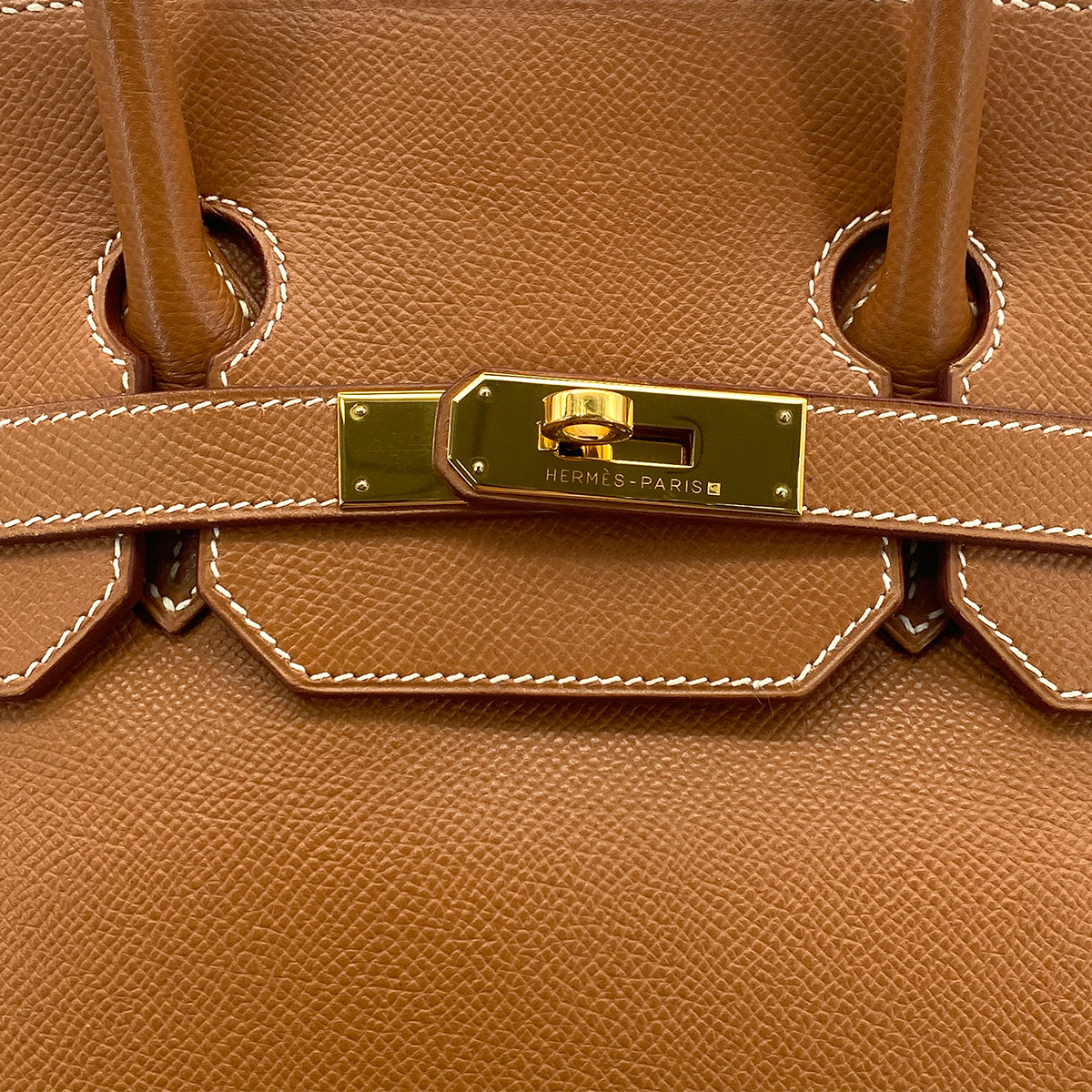 HERMES HAUT A COURROIES 32 GOLD COUCHEVEL HAND BAG □E GHW 90304922