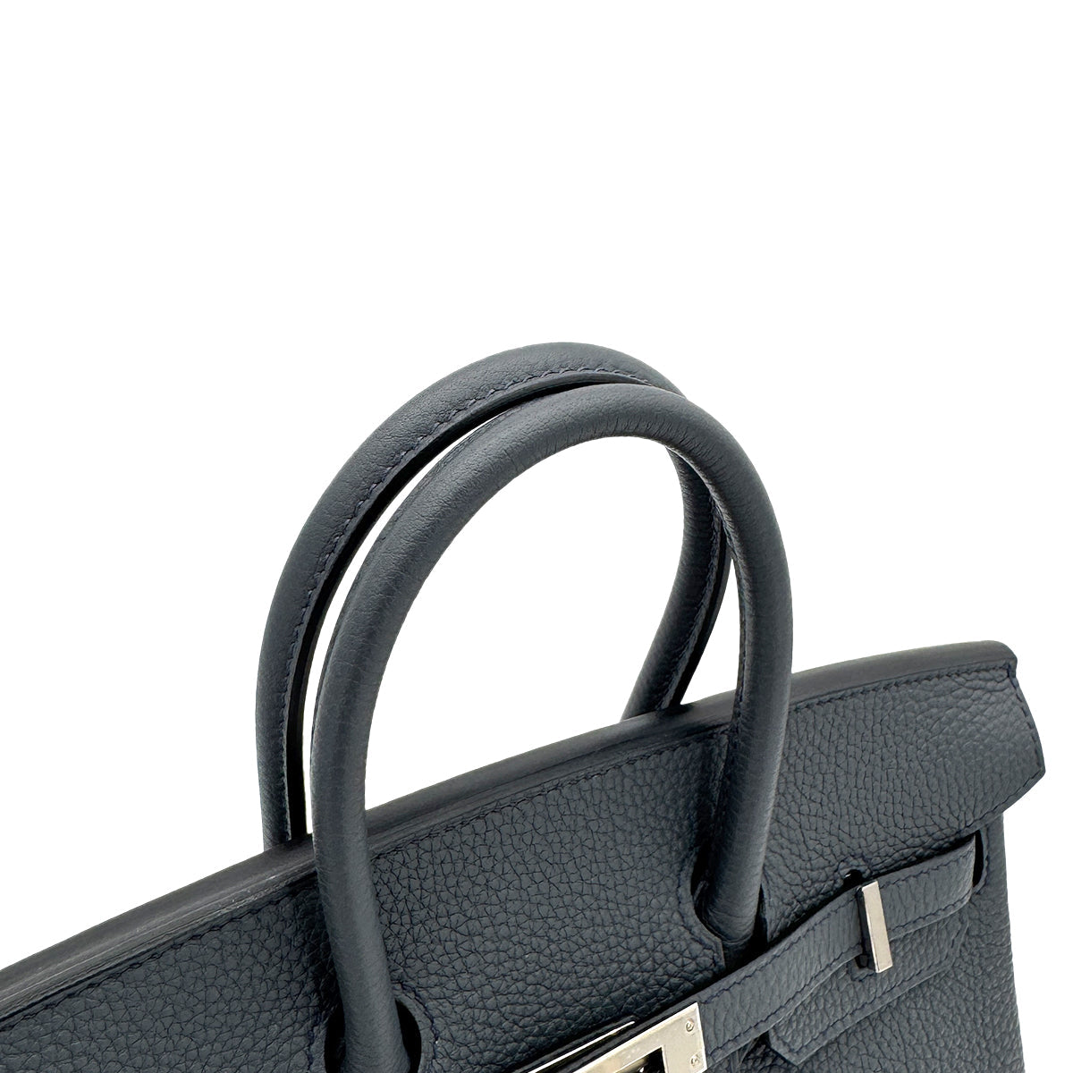 HERMES BIRKIN 25 GRIS MISTY TOGO HAND BAG W PHW 90305225
