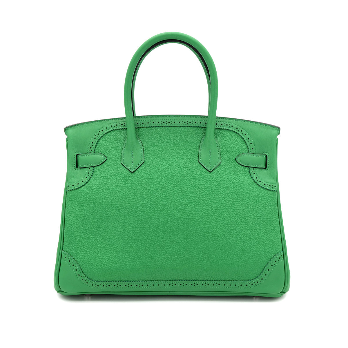 HERMES BIRKIN 30 GHILLIES BAMBOU TOGO SWIFT HAND BAG T PHW 90305240