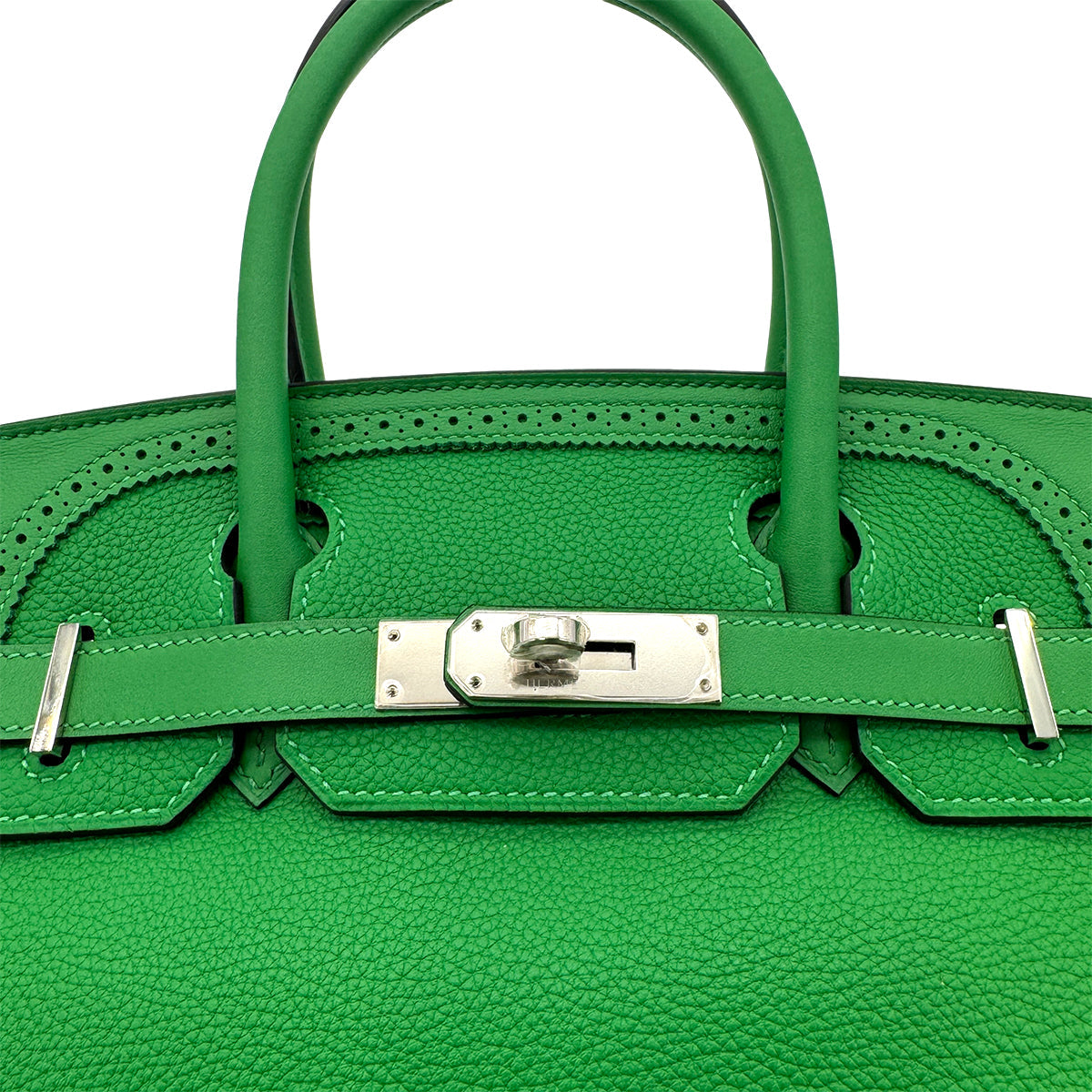 HERMES BIRKIN 30 GHILLIES BAMBOU TOGO SWIFT HAND BAG T PHW 90305240