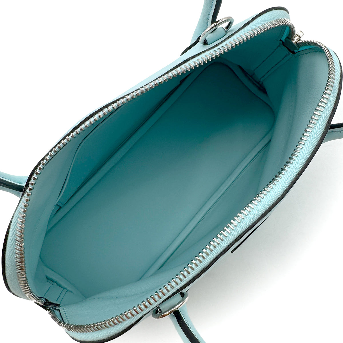HERMES BOLIDE 27 BLEU ZEPHYR SWIFT HAND SHOULDER BAG A PHW 90305469 - PURPOSE