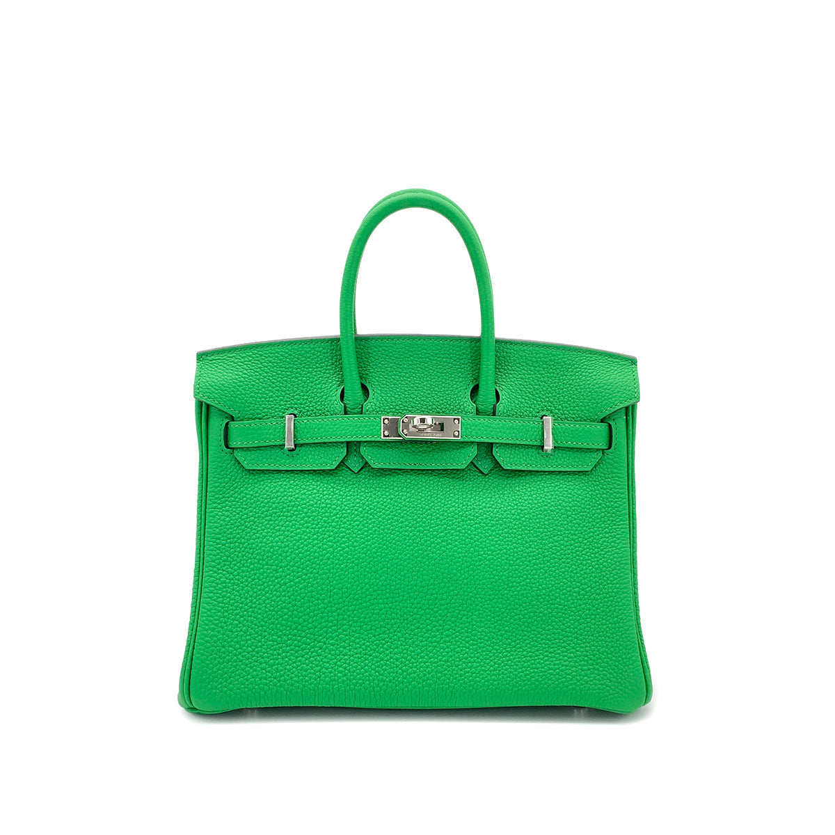 HERMES BIRKIN 25 BAMBOU TOGO HAND BAG W PHW 90305902