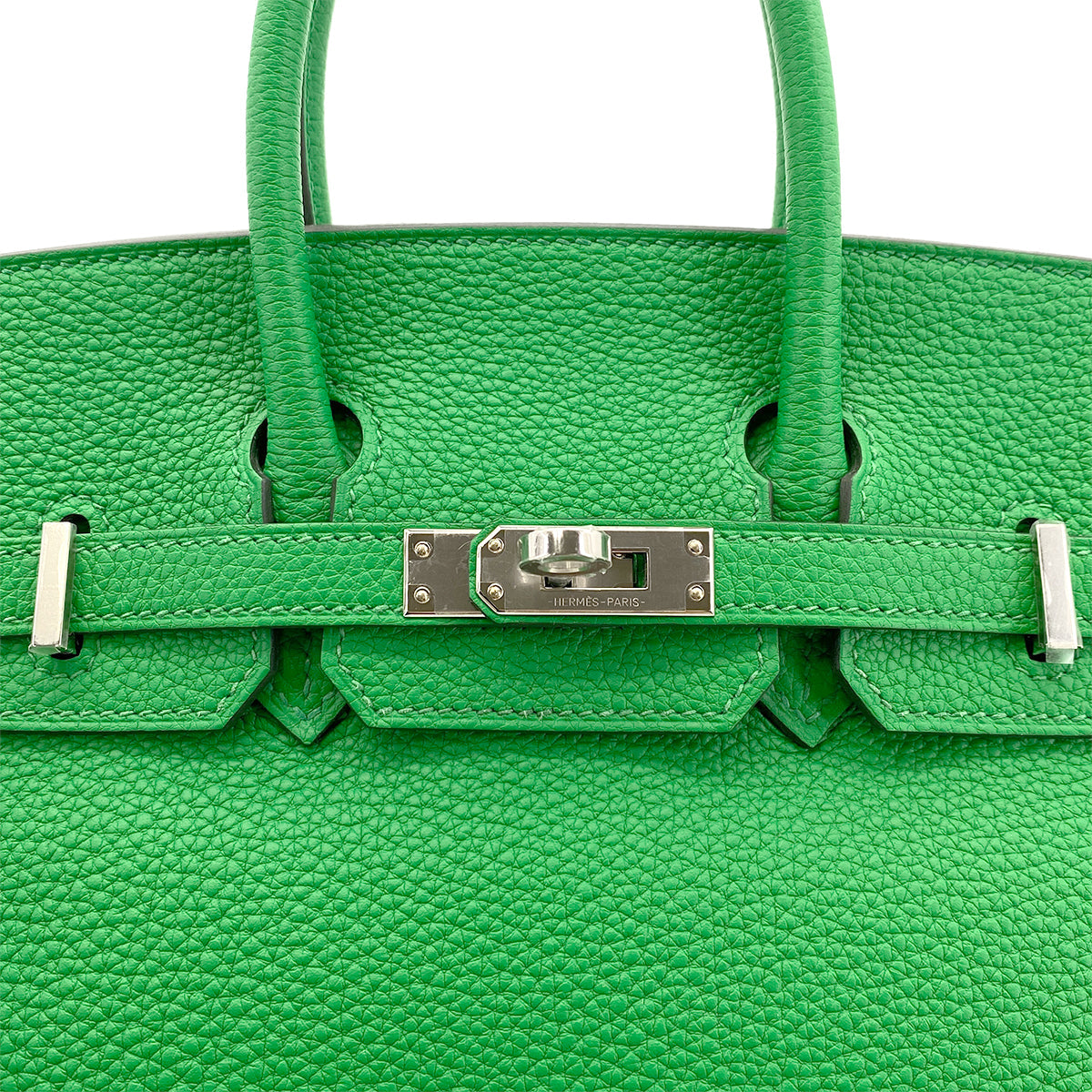 HERMES BIRKIN 25 BAMBOU TOGO HAND BAG W PHW 90305902