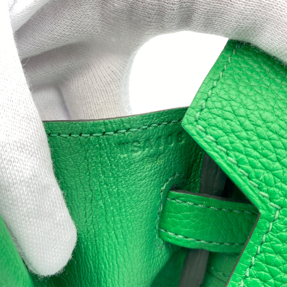 HERMES BIRKIN 25 BAMBOU TOGO HAND BAG W PHW 90305902