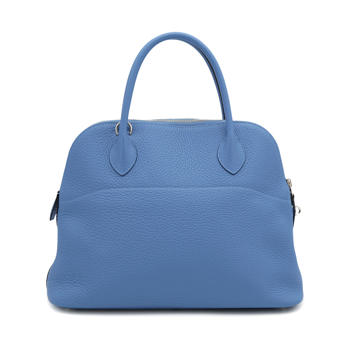 HERMES BOLIDE 31 BLUE PARADISE TAURILLON CLEMENCE HAND SHOULDER BAG T 90306842 - PURPOSE