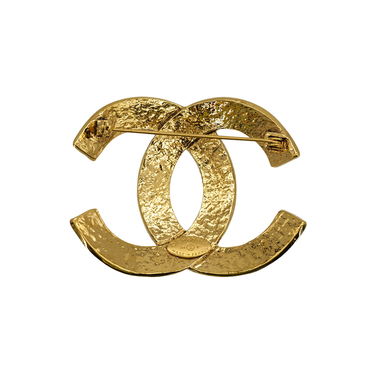 CHANEL VINTAGE COCOMARK BROOCH GOLD 94P ACCESSORY 90309011 - PURPOSE