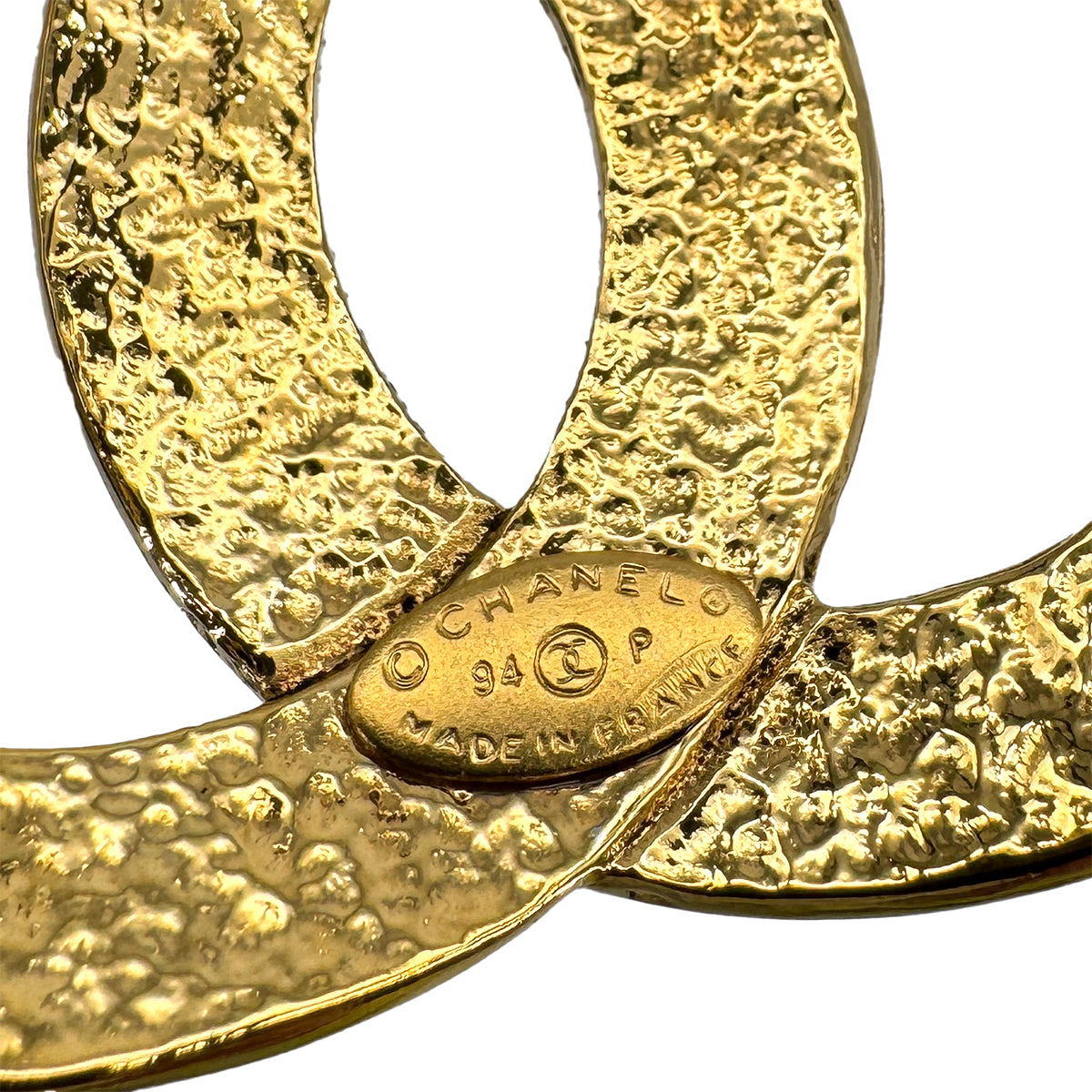CHANEL VINTAGE COCOMARK BROOCH GOLD 94P ACCESSORY 90309011 - PURPOSE