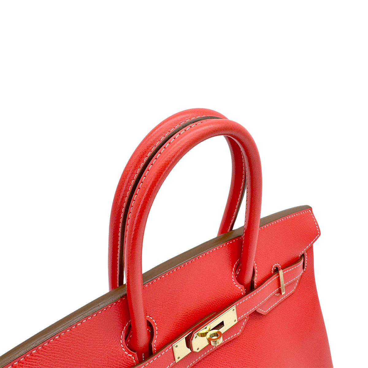 HERMES CANDY BIRKIN 30 ROSE JAIPUR GOLD VEAU EPSOM HAND BAG □P GOLD HARDWARE 90309729 - PURPOSE