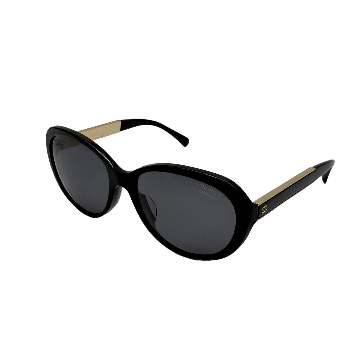 CHANEL VINTAGE SUNGLASSES COCOMARK BLACK EYEWEAR 90310246 - PURPOSE