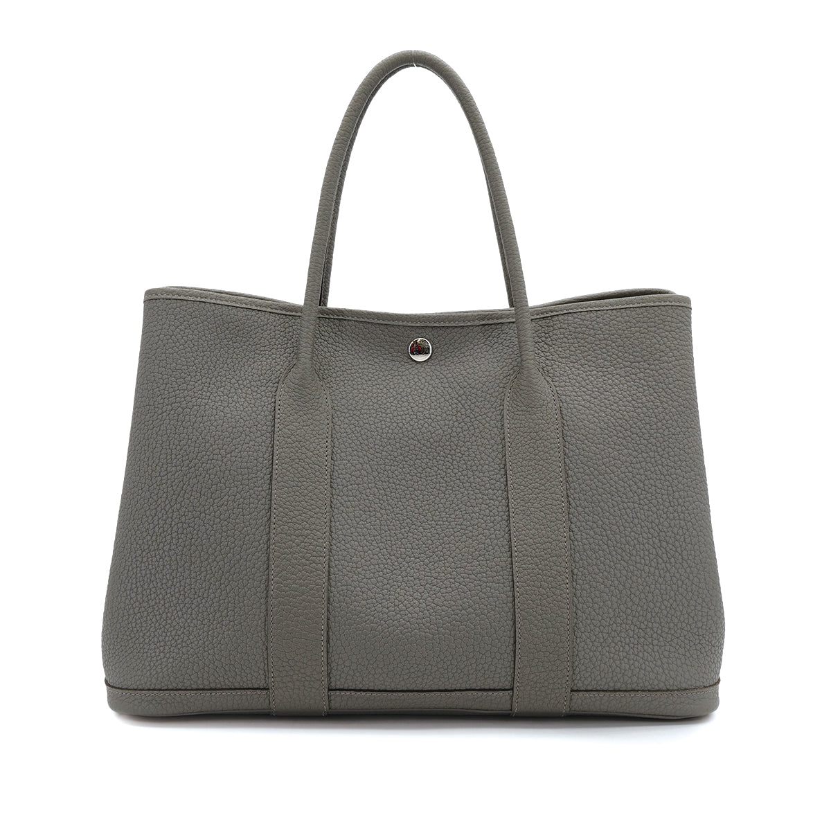 HERMES GARDEN PARTY PM GRIS MEYER VEAU NEGONDA TOTE BAG U 90310316 - PURPOSE
