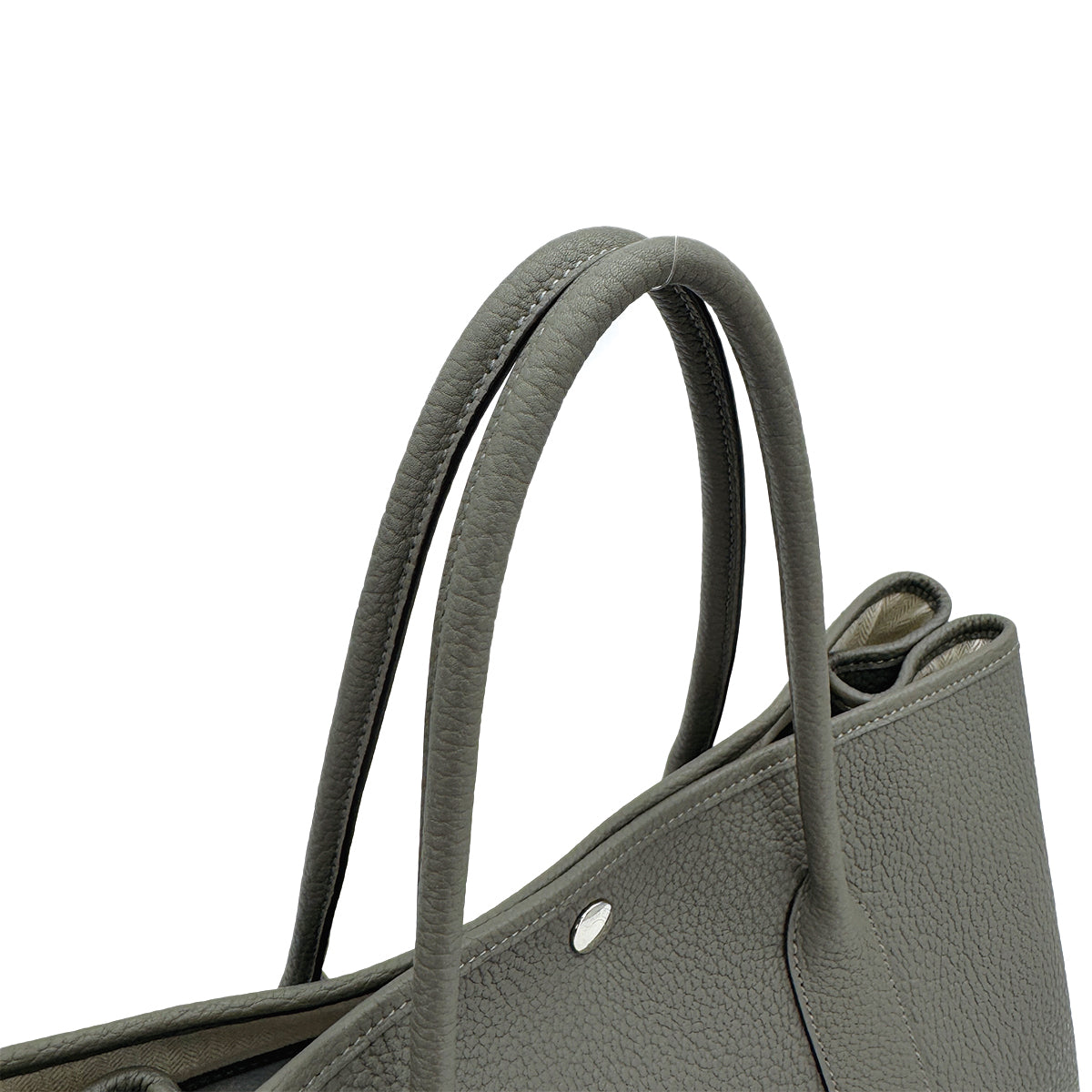 HERMES GARDEN PARTY PM GRIS MEYER VEAU NEGONDA TOTE BAG U 90310316 - PURPOSE