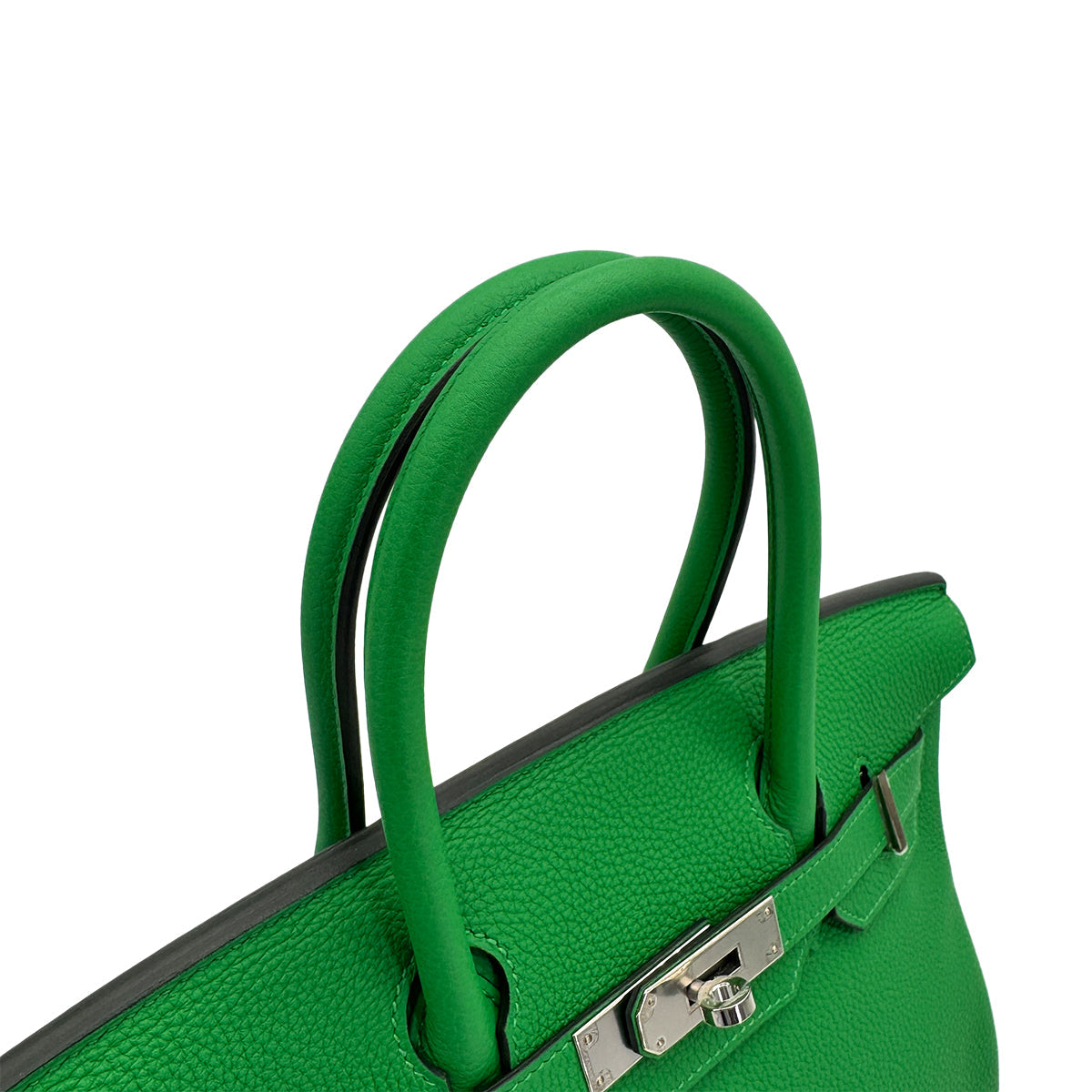 HERMES BIRKIN 30 VERSO BAMBOU CARAMEL TOGO HAND BAG Y PALLADIUM HARDWARE 90310333 - PURPOSE