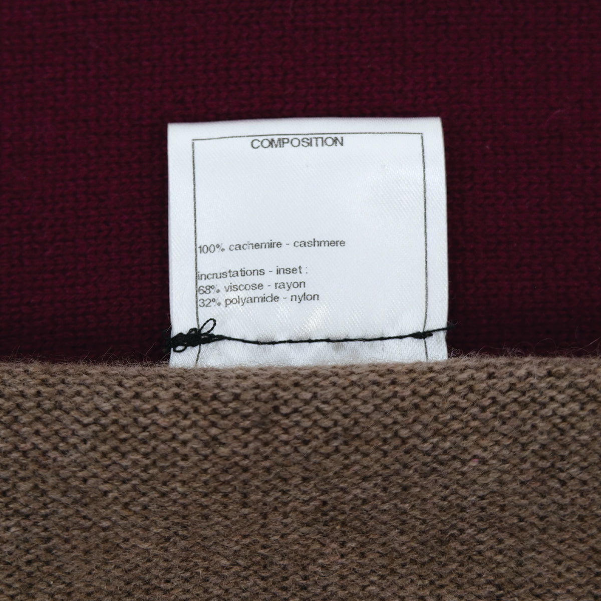 CHANEL COCOMARK TURN LOCK BUTTON CARDIGAN MULTICOLOR CASHMERE 42 P42 RTW 90311055 - PURPOSE